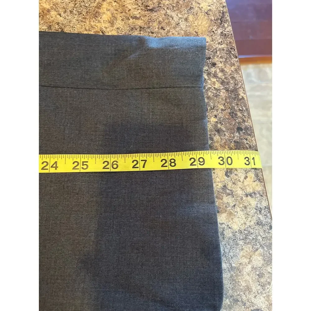 Calvin Klein Gray 2 Button‎ Wool Blend Sport Coat Boys Size 20